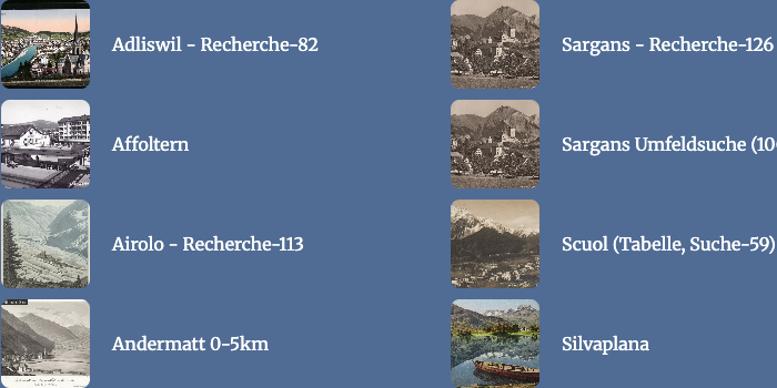 Histoswiss Project